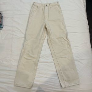BRANDY MELVILLE ivory cargo pants